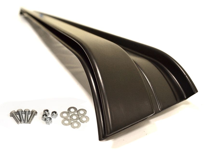 Td5 front screen header rail - inc fitting kit