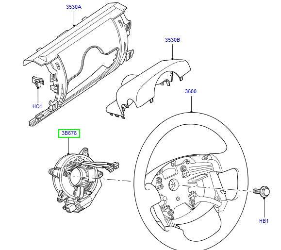 Cover and contact plate assy - d3 - d4 - rrs 05-09 - rrs 10-13