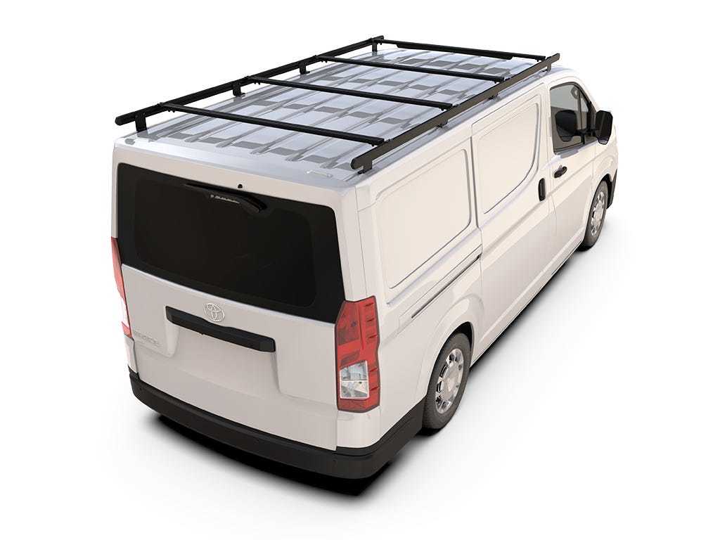 Toyota HIACE LWB (2019- Current) SlimPro Commercial Rack Kit