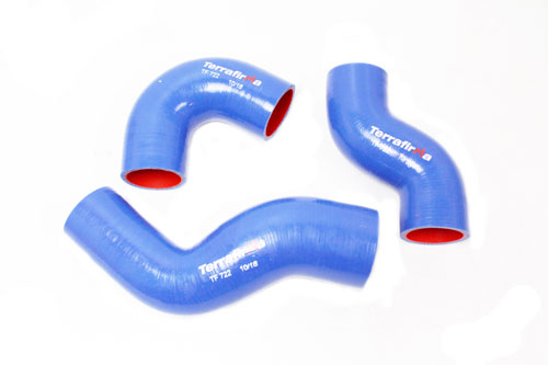 Silicone Intercooler Hose Kit - Blue - 90/110/130 TD5