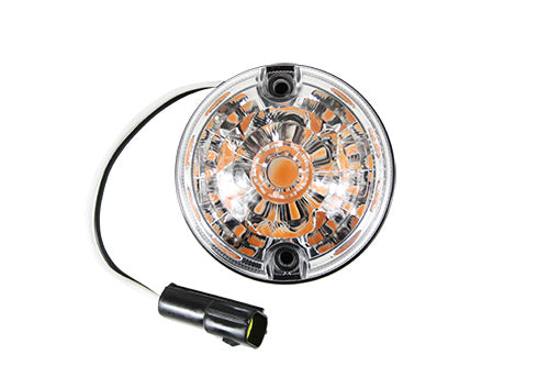 Indicator LED Light - Rear - 73mm - White - WIPAC