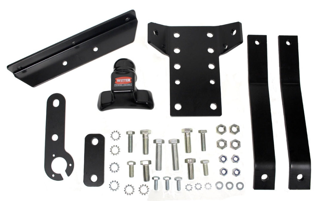 Tow Ball Kit - No Electrical Parts