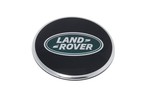 Center Cap - Gloss Black and Green for Alloy Wheel - AG PARTS