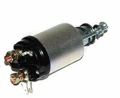 Solenoid starter motor