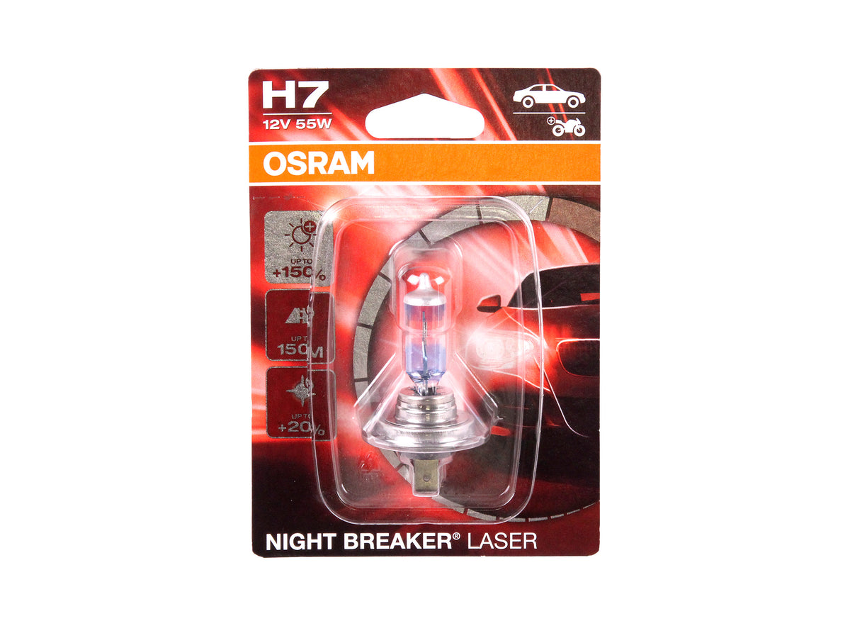 Osram Night Breaker® Unlimited H7 Single Blister - All