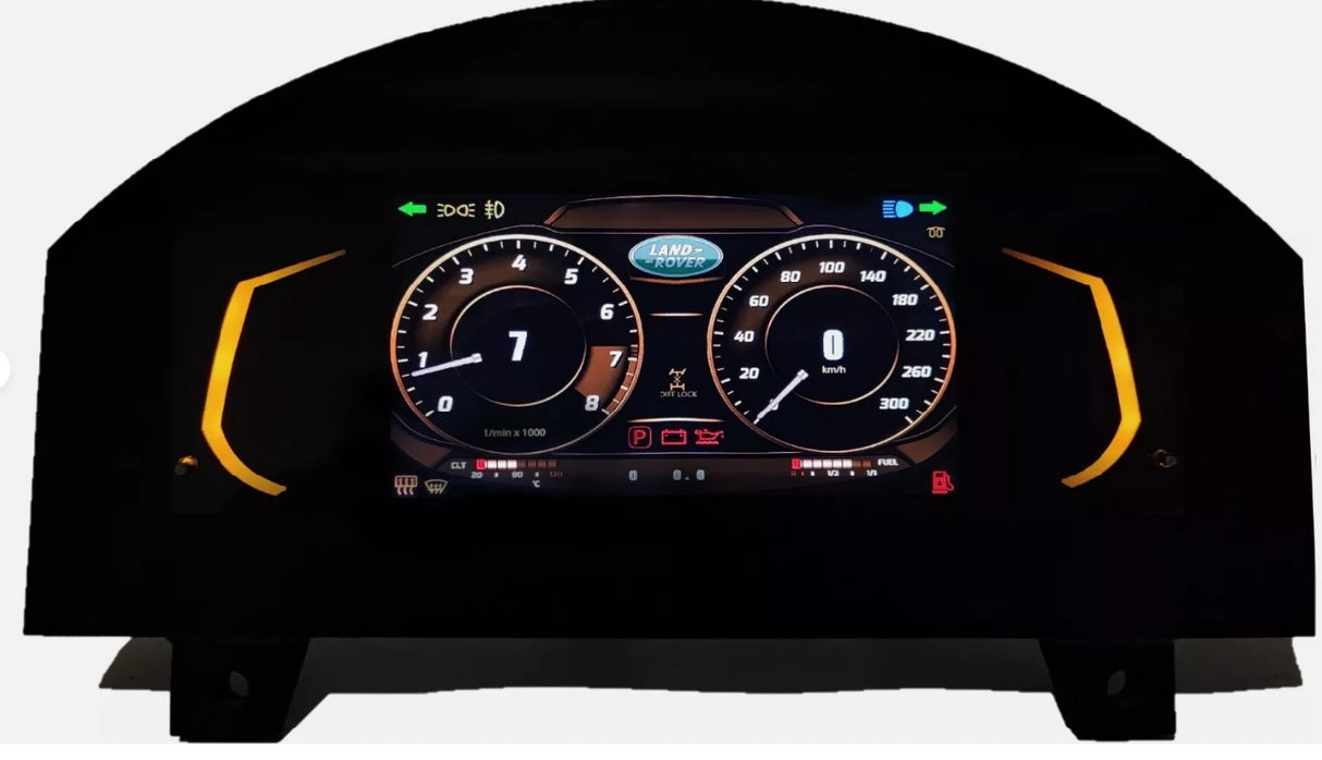 3D Digital Dashboard - AG PARTS