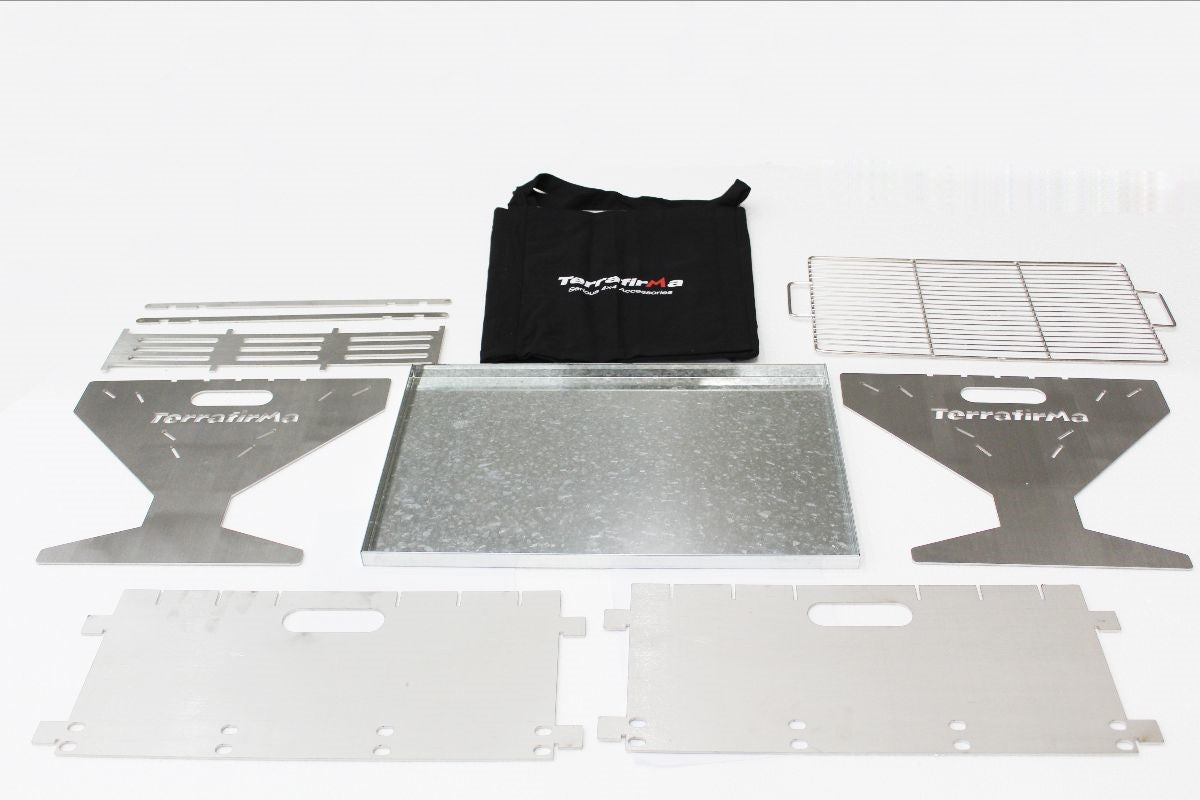 Stainless Stell Fire Pit Bbq