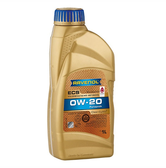 Motor Oil - 0W20 - USVO ECS SAE - 1 Liter - RAVENOL