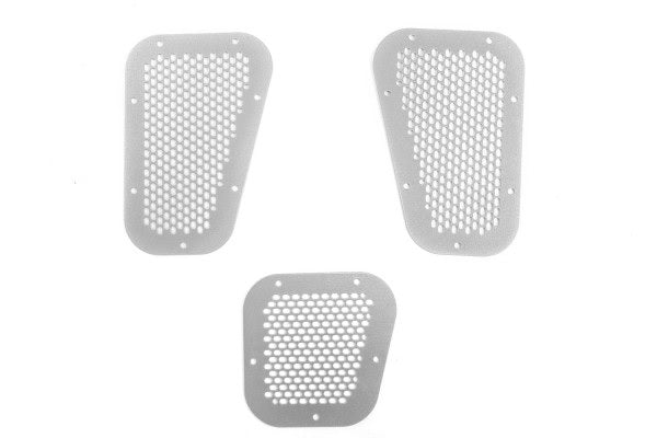 Grille Set - Side and Top - Silver - NAKATANENGA