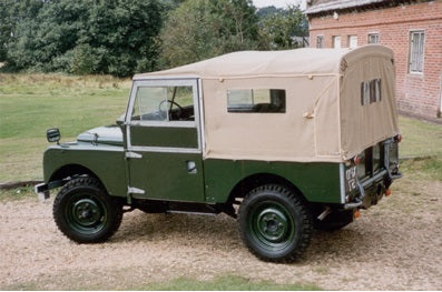 Full Canvas - with Side and Rear Windows - Sand - EXMOOR TRIM