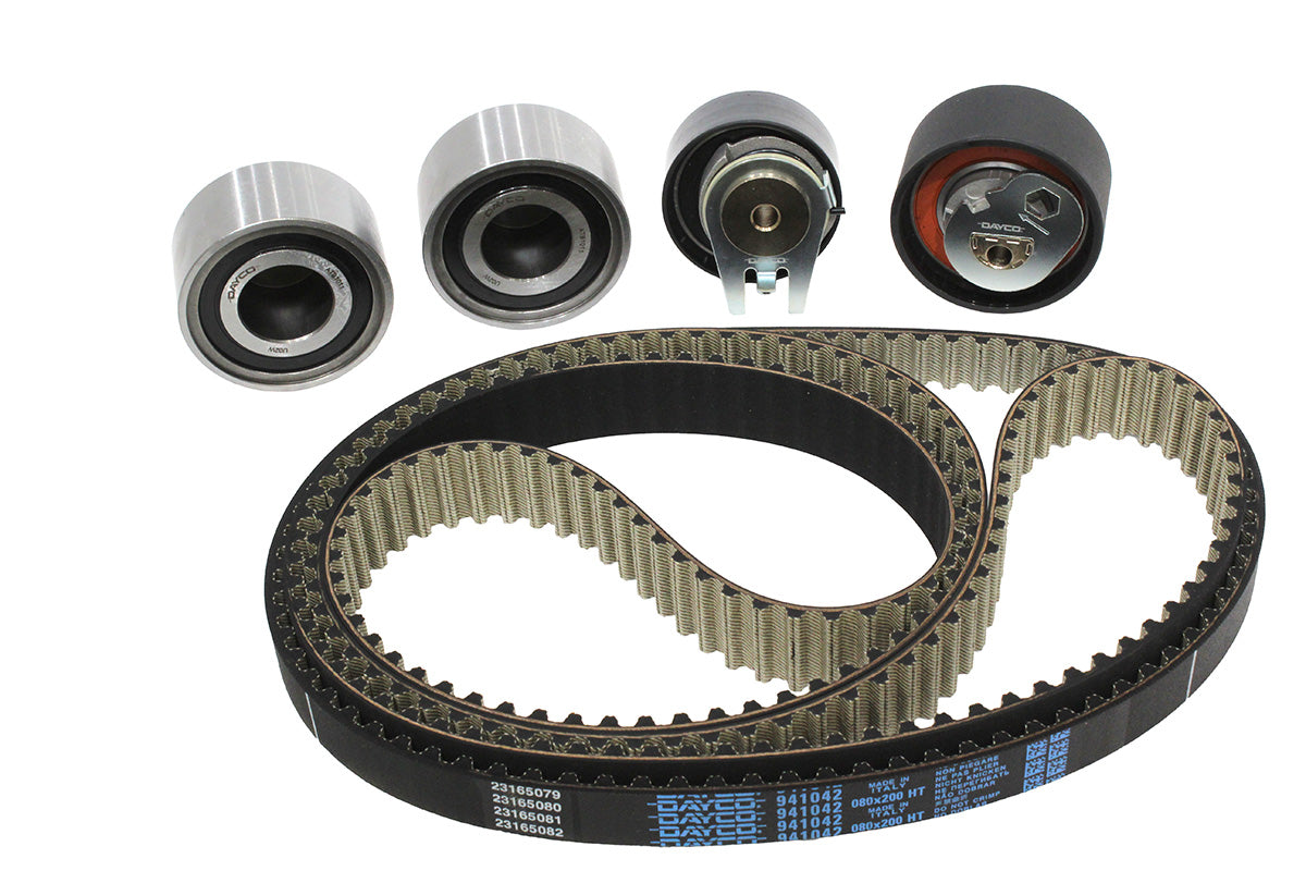 Timing Belts and Tensioners Kit - Front and Rear - DAYCO