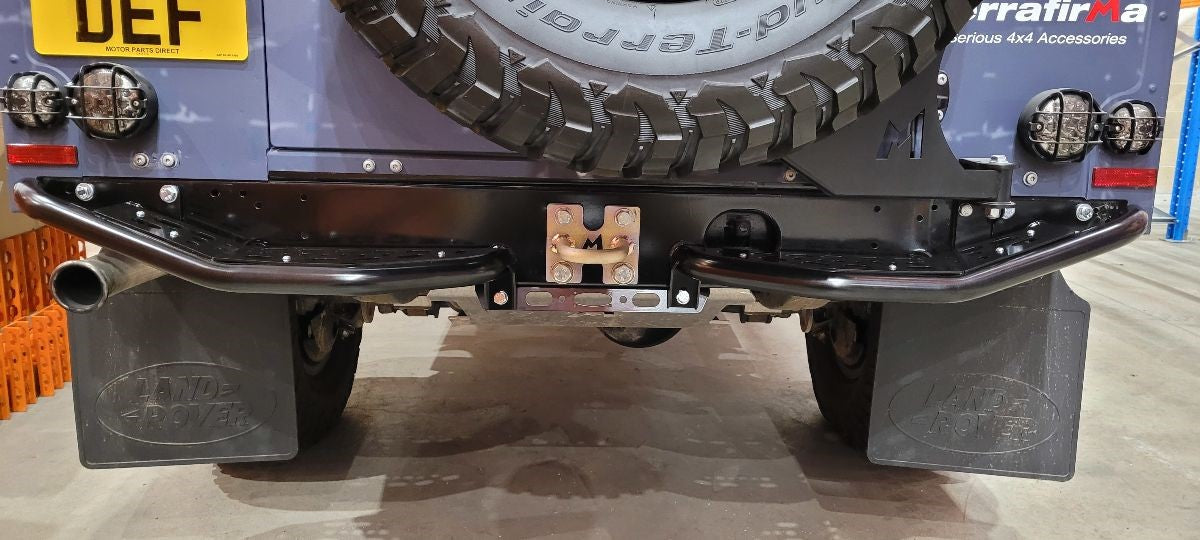 Skeleton Rear Step Bumpers For Defenders 1983-2016