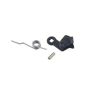 Left Door Lock Mechanism
