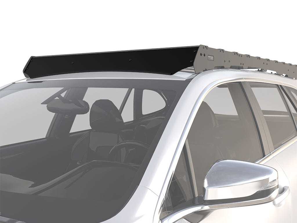 Subaru Outback GEN 6 (2020- Current) Slimsport Rack Wind Fairing