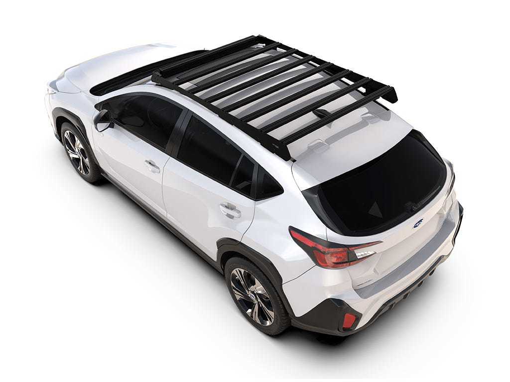 Subaru Crosstrek 3rd Gen (GU)(2023-Current) Slimsport Roof Rack Kit / Light Bar Ready