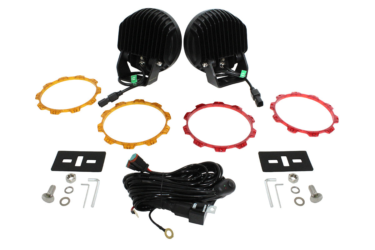 Long Range Headlights - High Intensity - PAIR