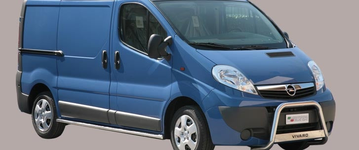 Medium Bar Mark Inox