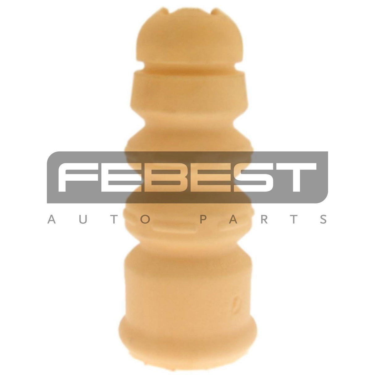 Rear shock absorber jounce bumper