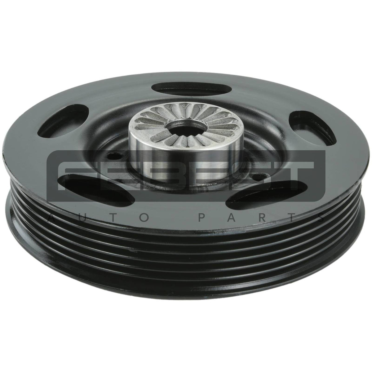 Crankshaft pulley