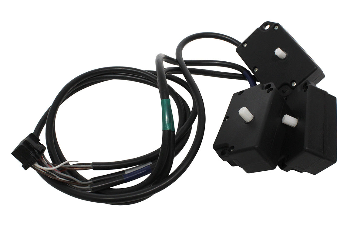 Blend Motor-heater Flap Control Assy - ALLMAKES