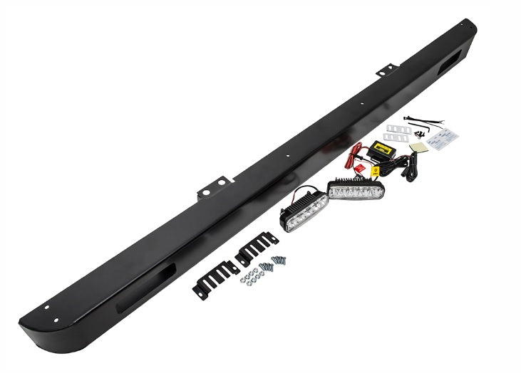 Bumper with Integrated LED Light Kit - Defender