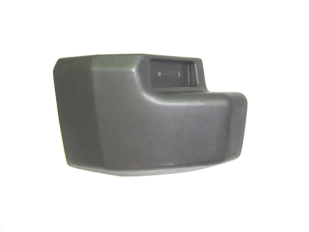 Bumper end cap rr black lh