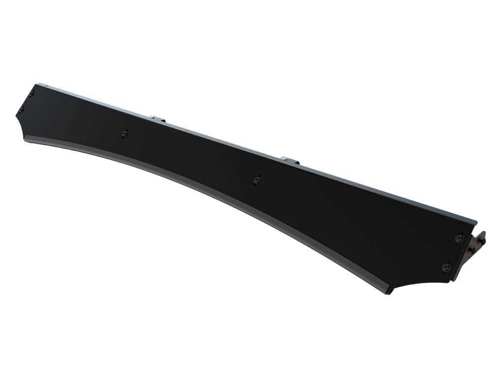Mitsubishi Triton MV (2024-Current) / Nissan Navara D27 (2026-Current) Slimsport Rack Wind Fairing