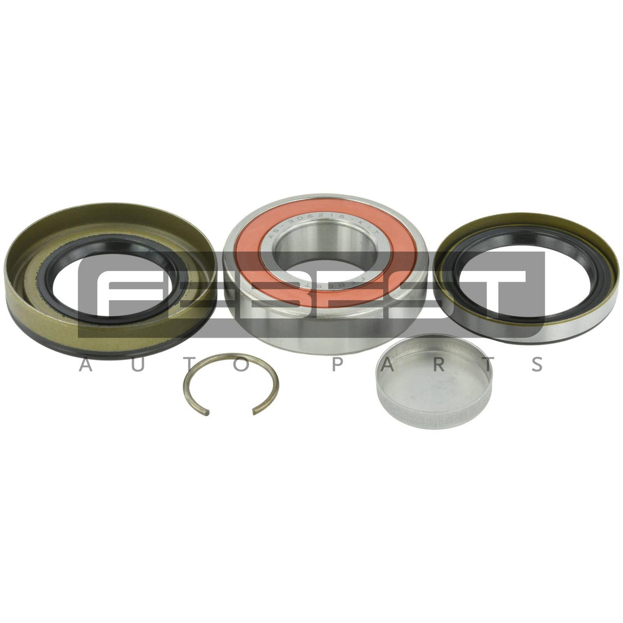 Repair kit, ball bearing front axle shaft