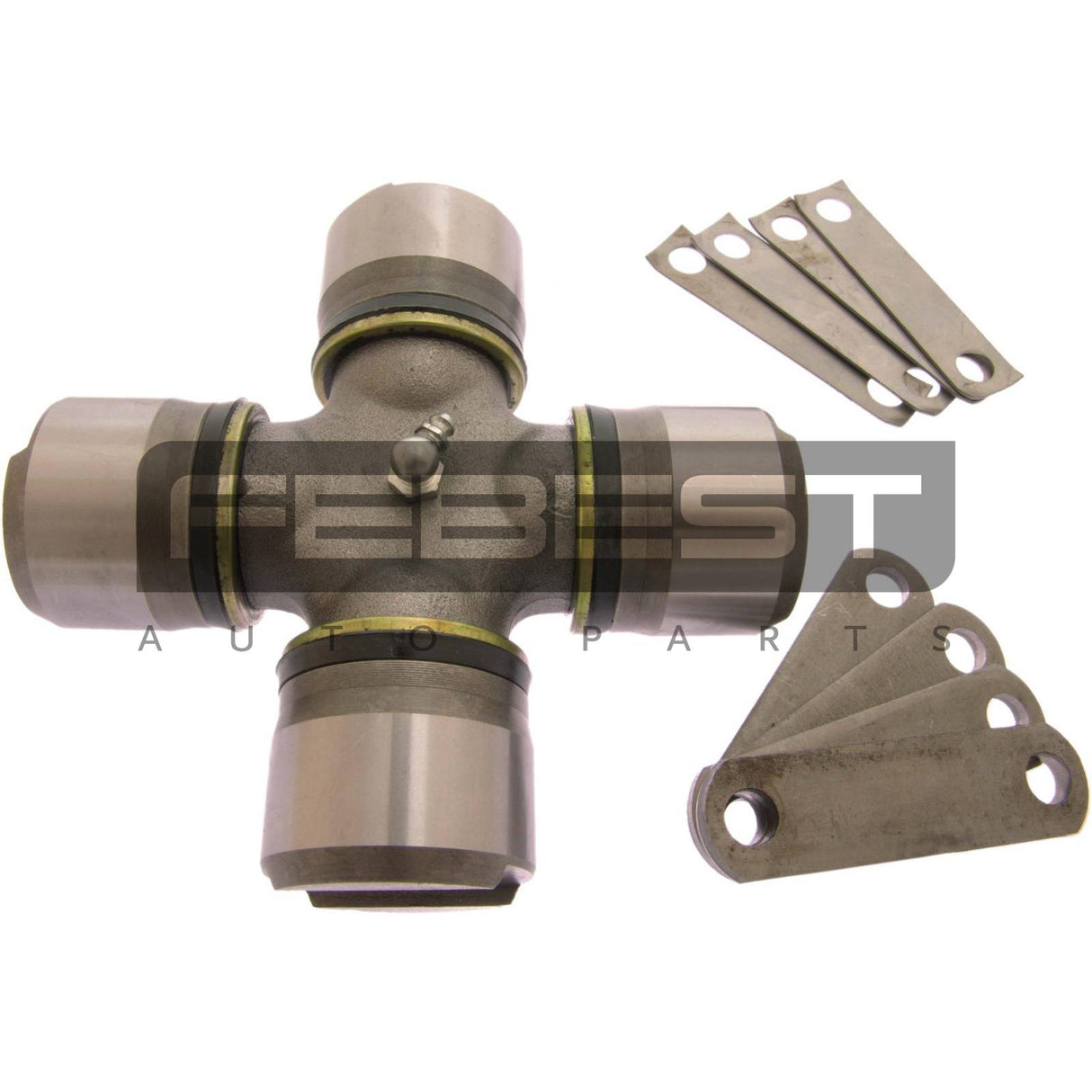 Cross shaft joint, drive shaft