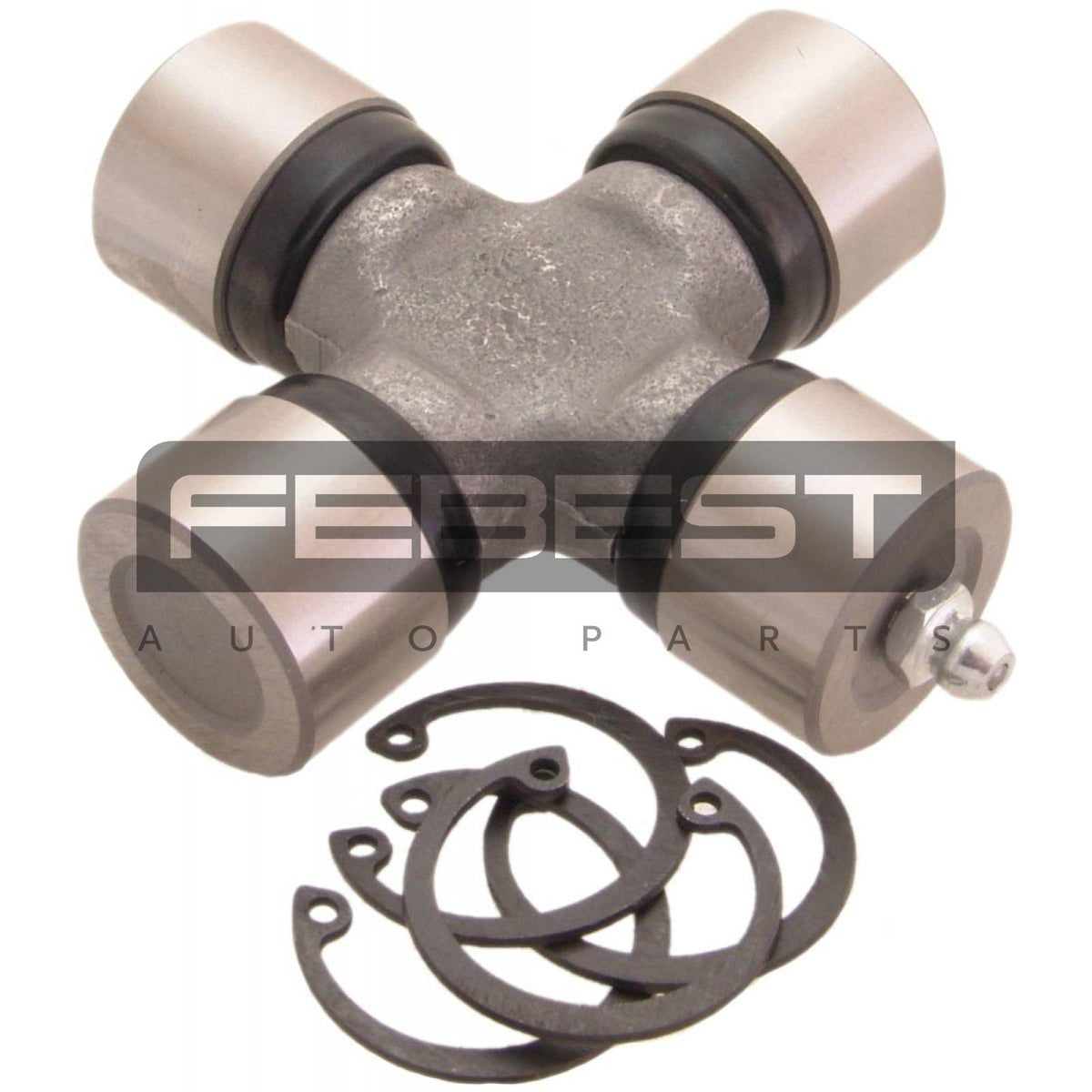 Cross shaft joint, drive shaft