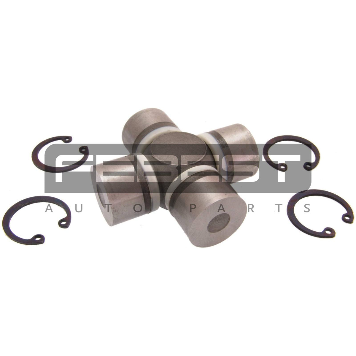 Cross shaft joint, front drive shaft - FEBEST