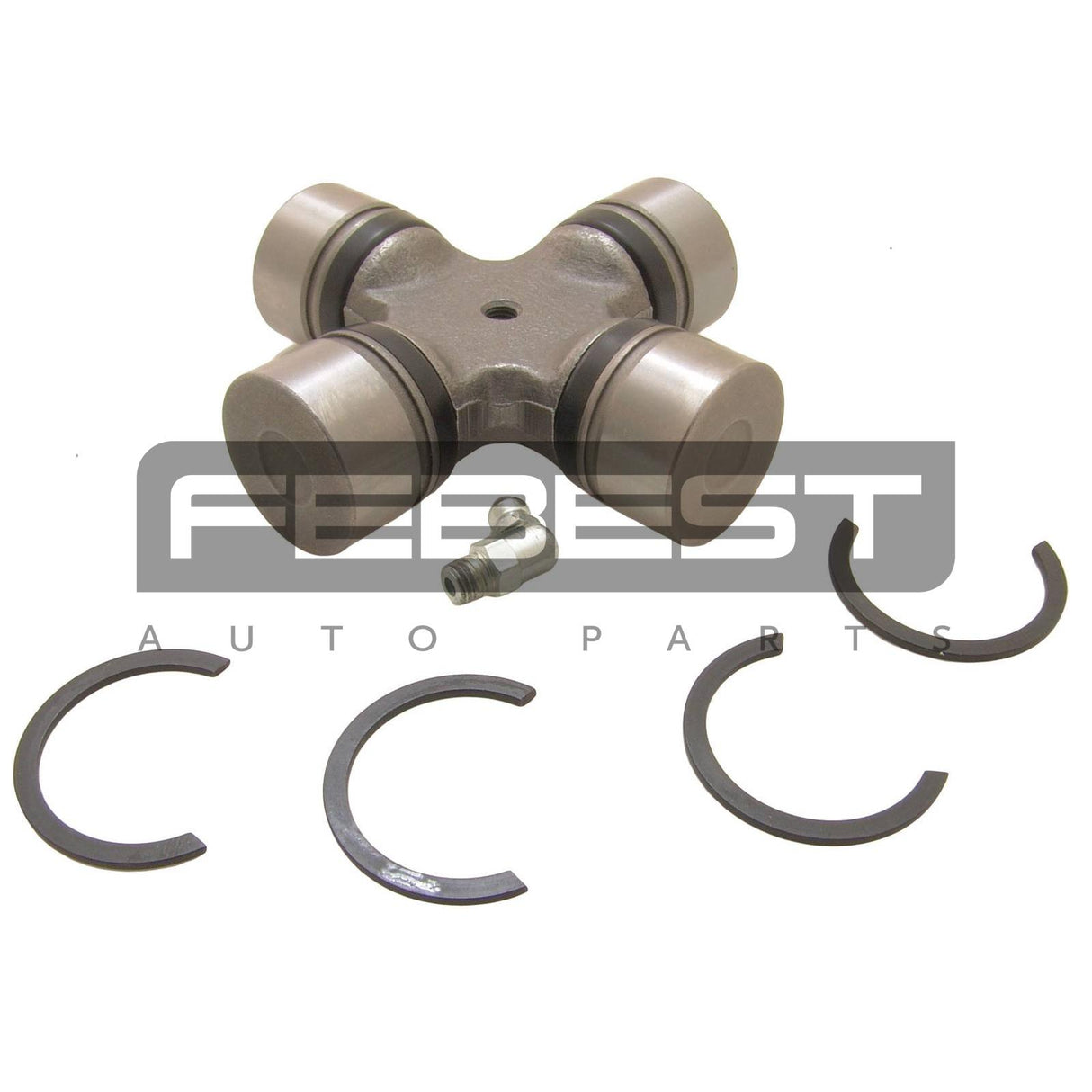 Rear cross shaft joint, drive shaft