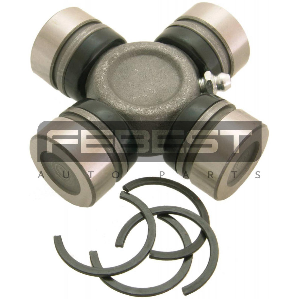 Cross shaft joint, drive shaft