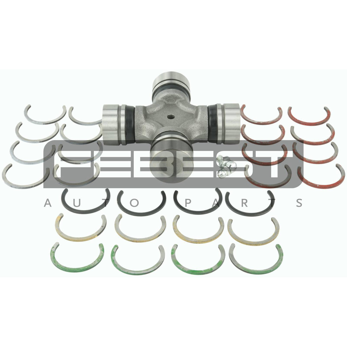 Cross shaft joint, drive shaft