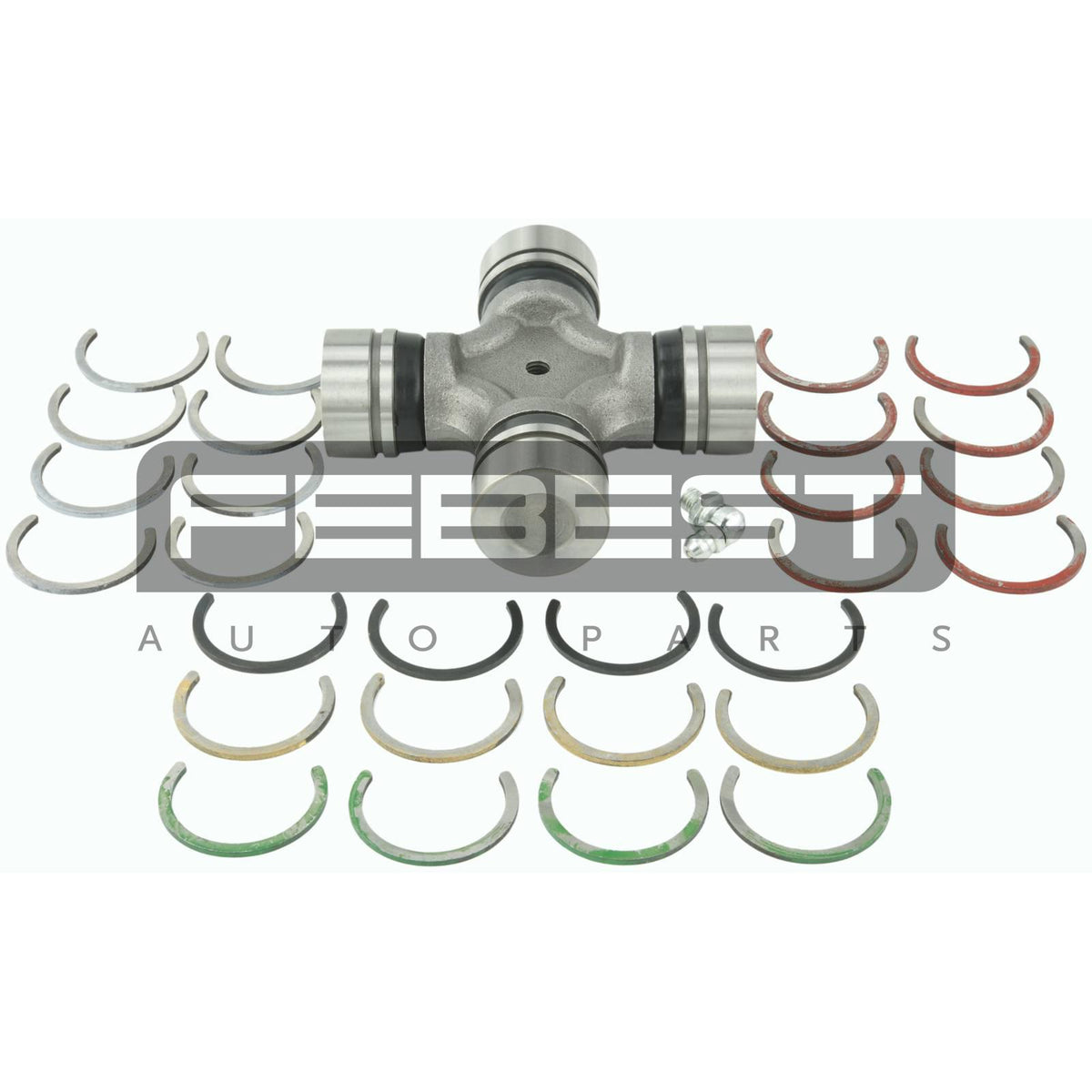 Cross shaft joint, drive shaft - FEBEST