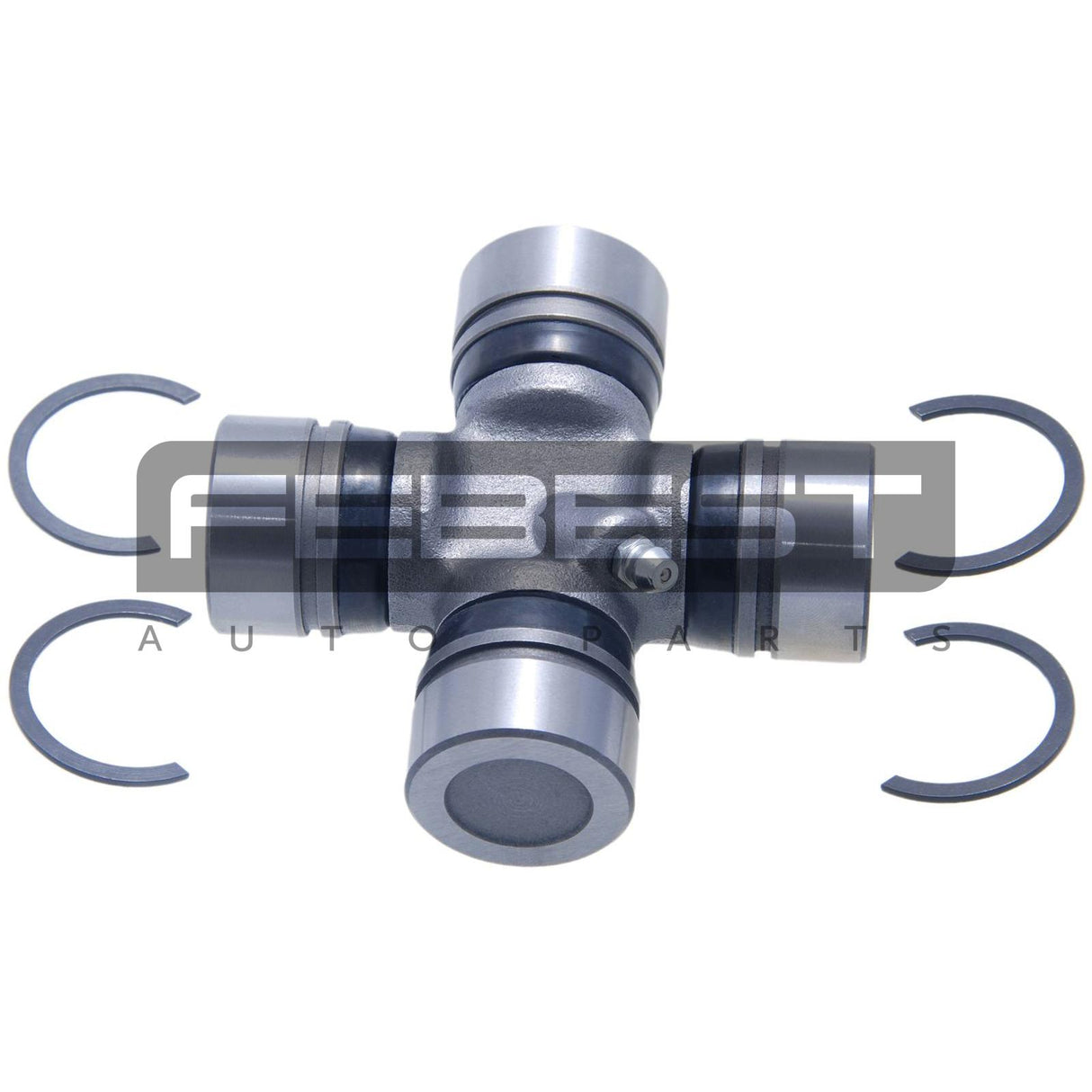 Cross shaft joint, drive shaft