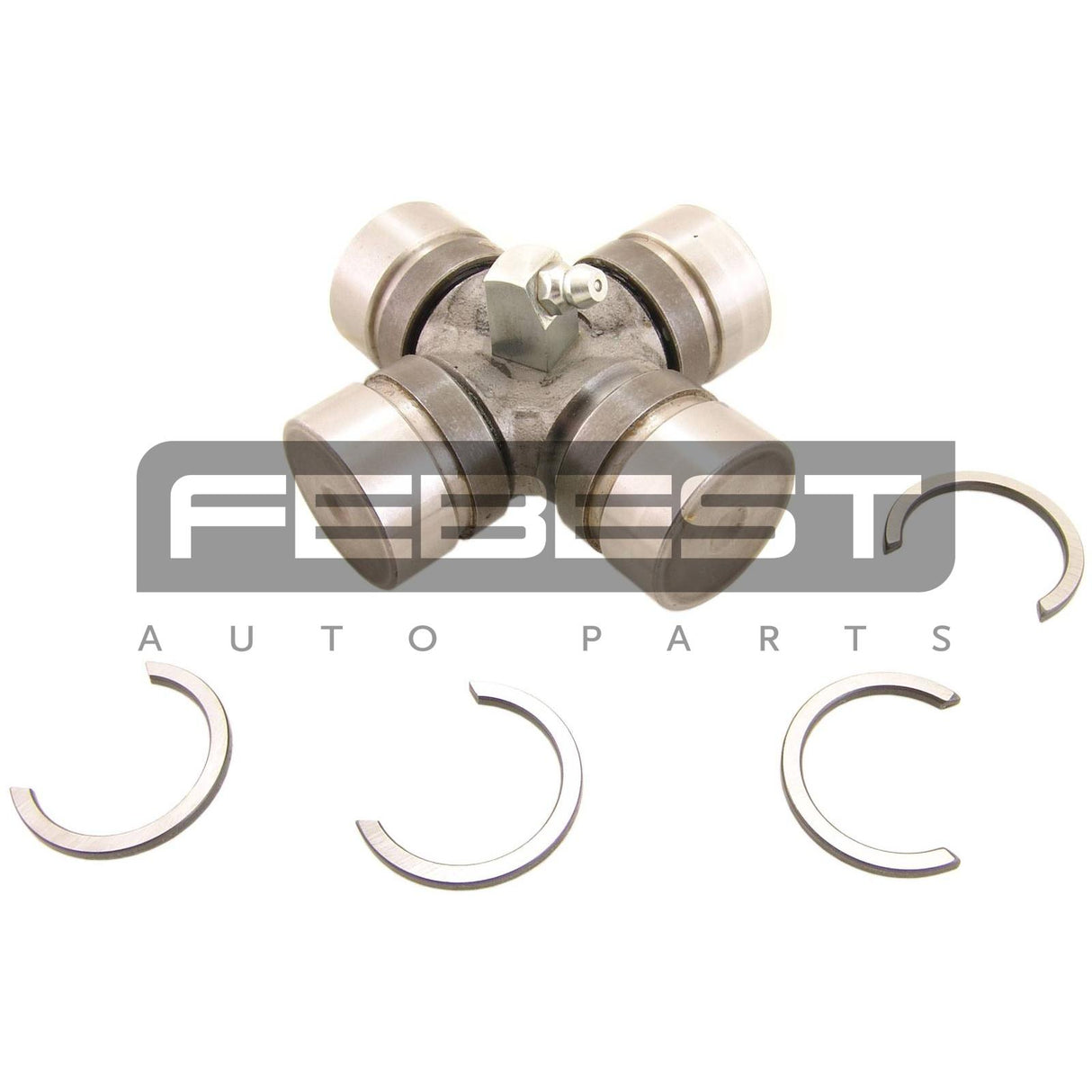 Cross shaft joint, drive shaft