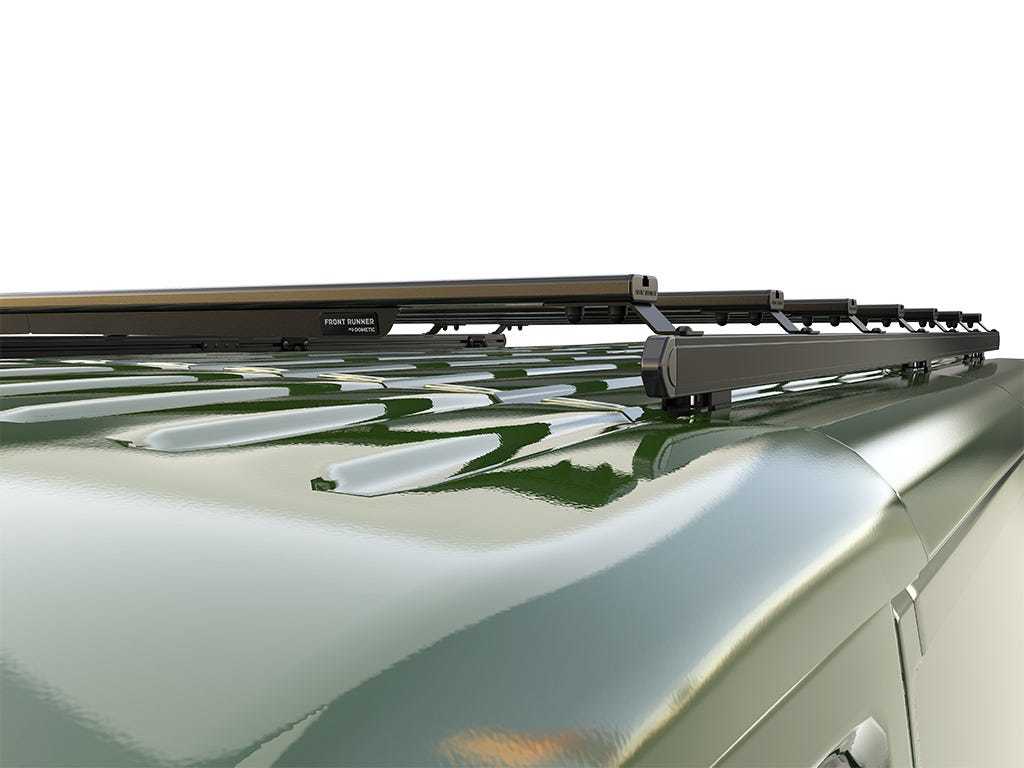 Peugeot Boxer (L1H1/118in WB/Low Roof) (2014-Current) Slimpro Roof Rack Kit