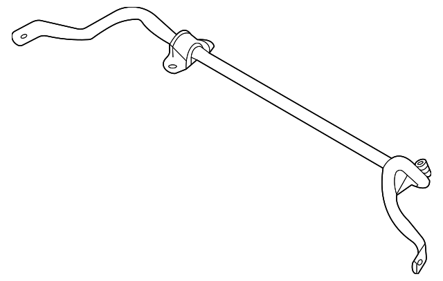 Front Anti roll bar