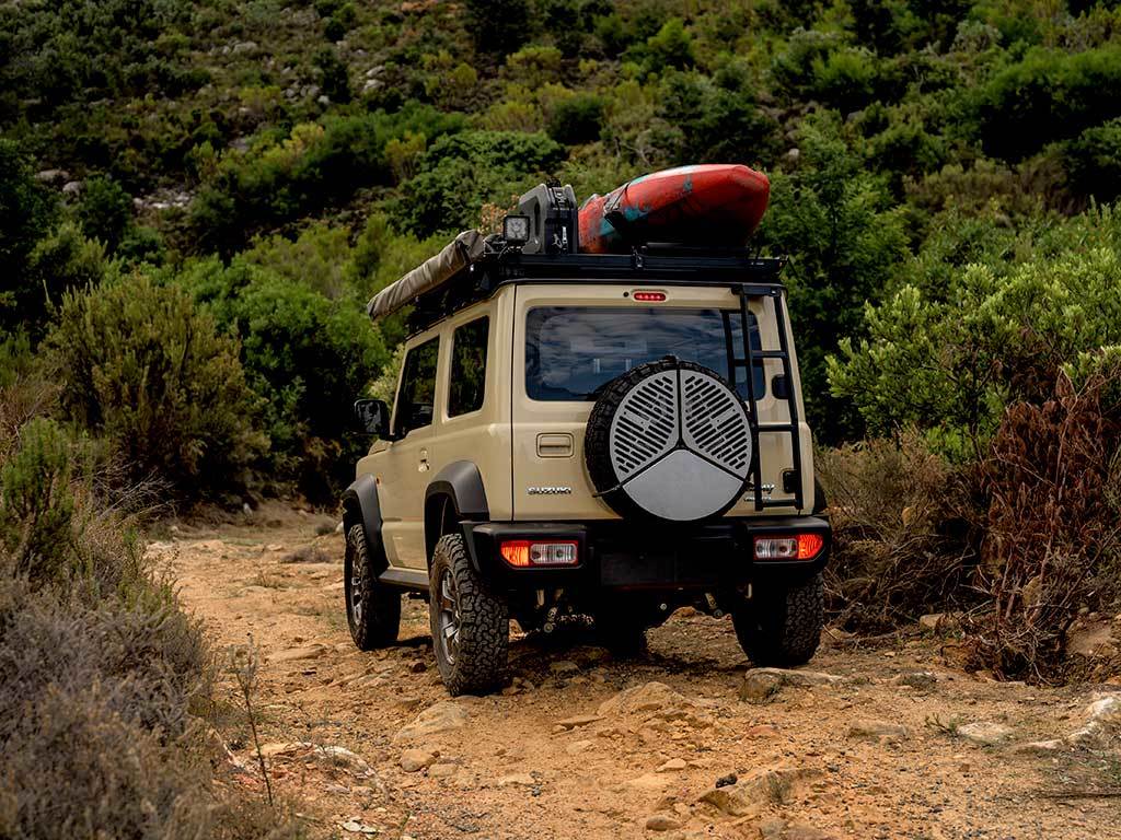 Spare Tire Mount Braai / BBQ Grate