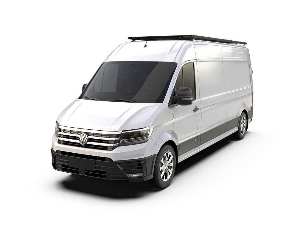 Volkswagen Crafter (L4 H2 / LWB / OEM Track) (2017- Current) Slimpro Roof Rack Kit