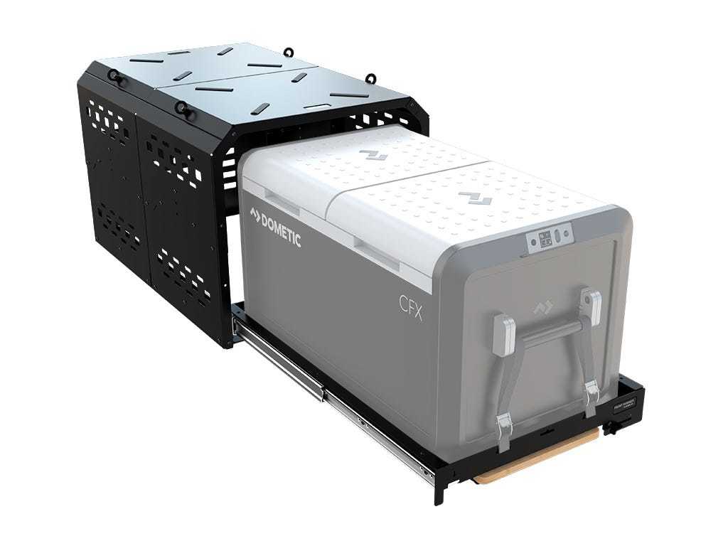 Fridge Cage and Slide Combo / Large