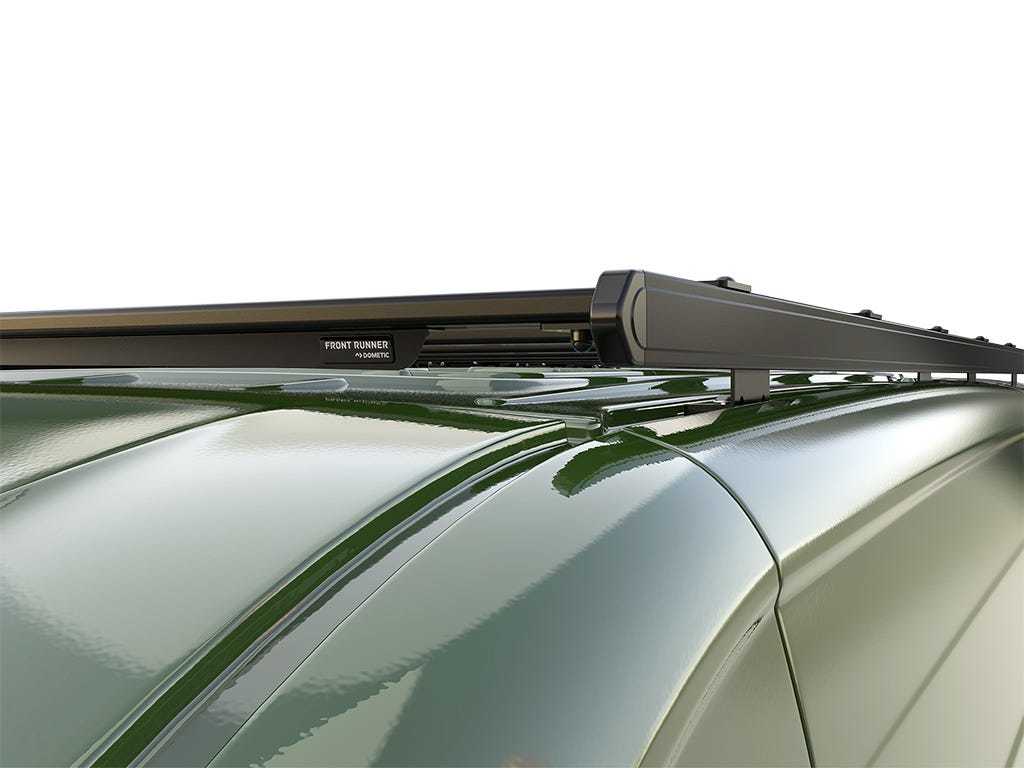 Volkswagen Crafter (L3H2/ MWB/Standard Roof) (2017-Current) Slimpro Roof Rack Kit