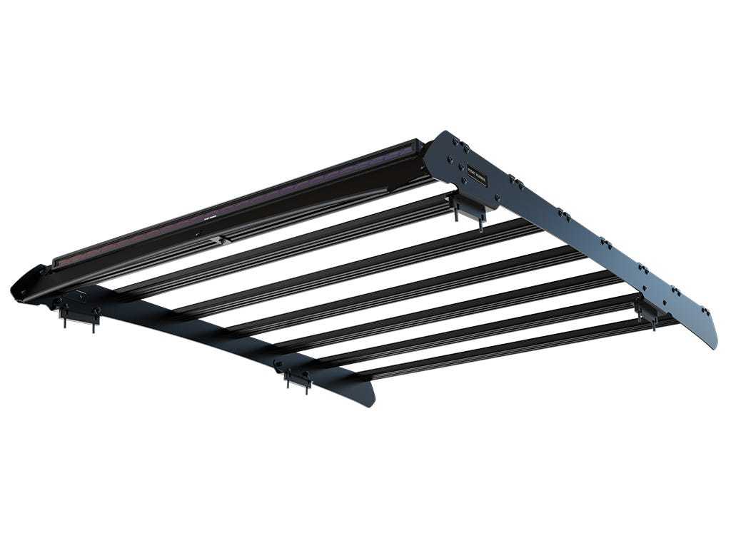 Toyota Hilux (2016-Current) Slimsport Roof Rack Kit Light Bar Ready