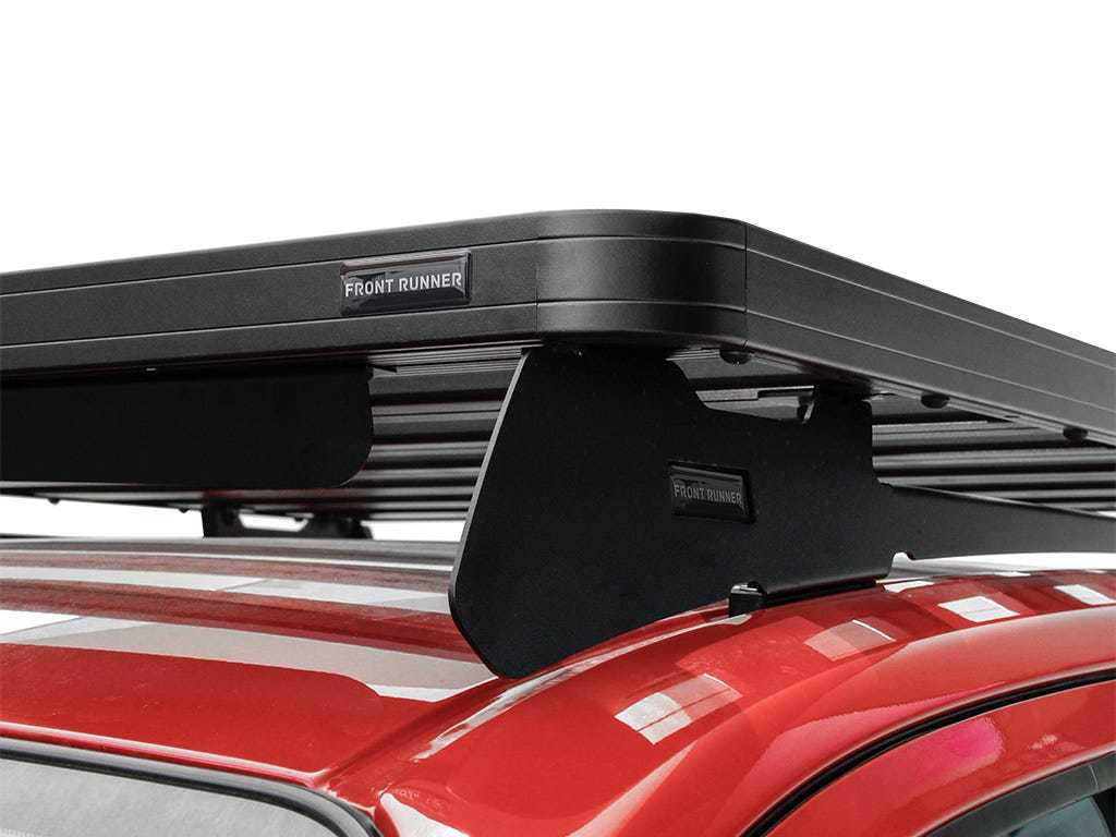 Nissan Navara/Frontier D23 3rd Gen (2014-2020) Slimline II Roof Rack Kit - FRONT RUNNER