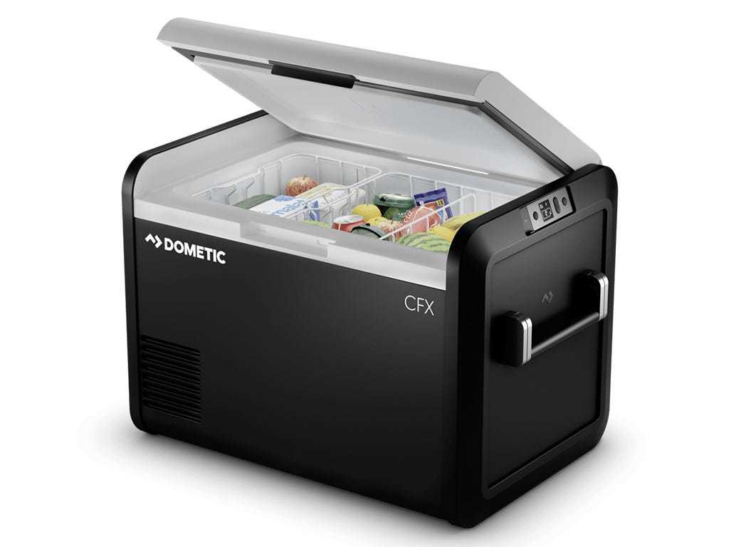 Dometic CFX3 55IM Cooler/Freezer w/Rapid Freeze Plate AND Fridge Slide