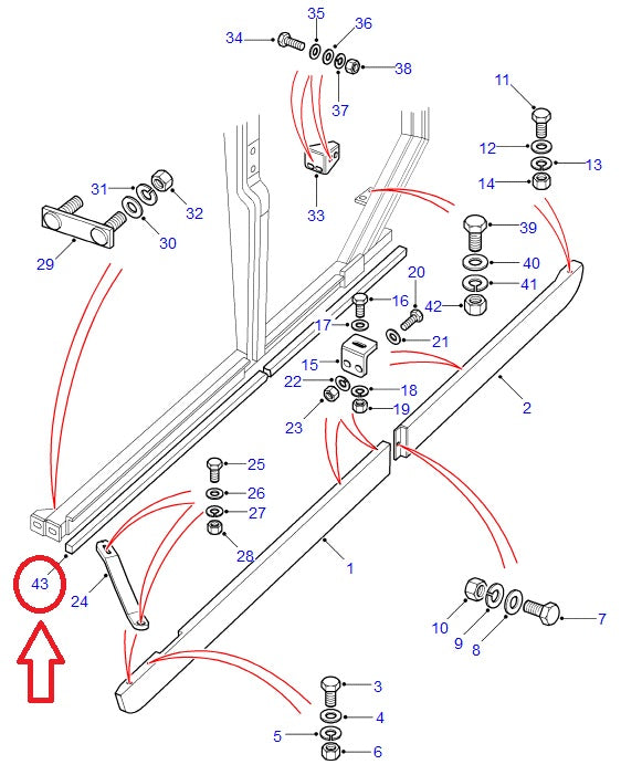 Seal Floor Threshold
