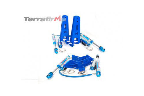 TERRAFIRMA MEGA SPORT 9in TRAVEL SHOCKS & MOUNT KIT 90/110/130/D1/RRC