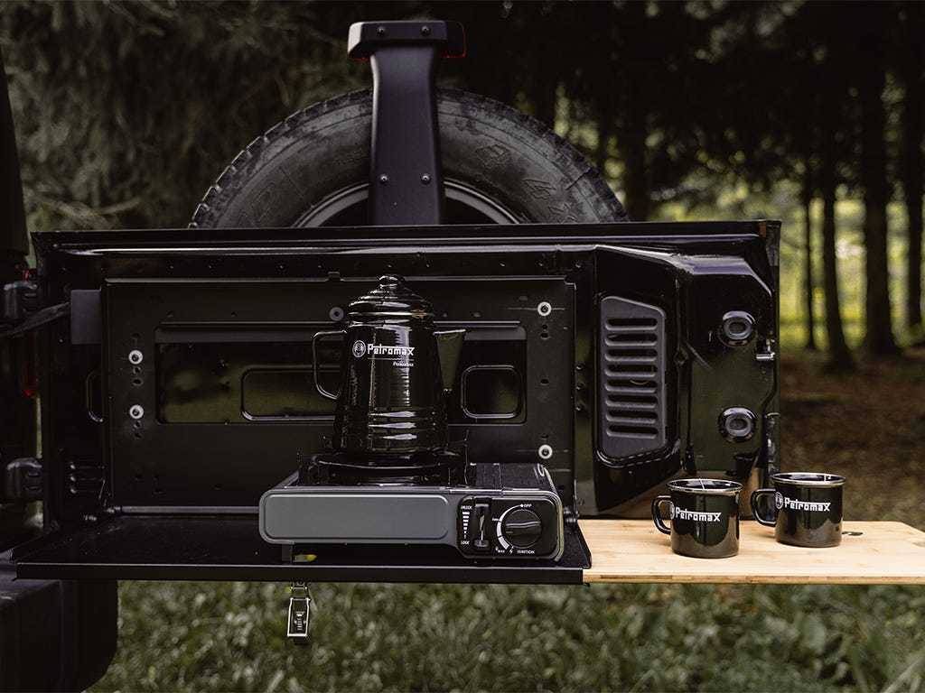 Drop Down Tailgate Table