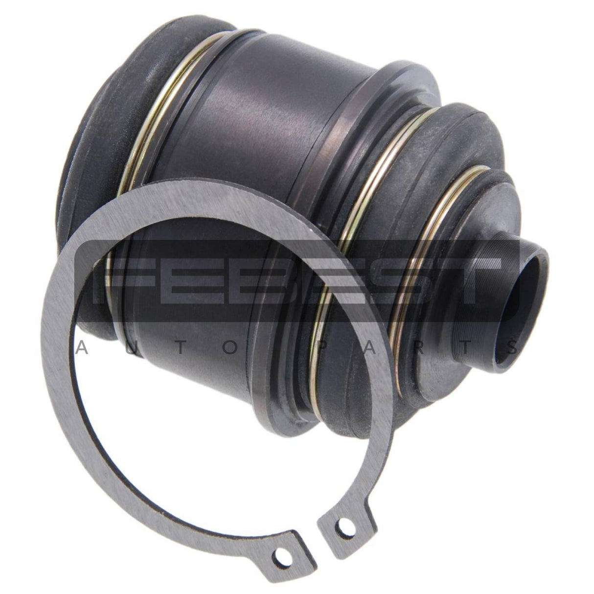 Rear knuckle floating bushing